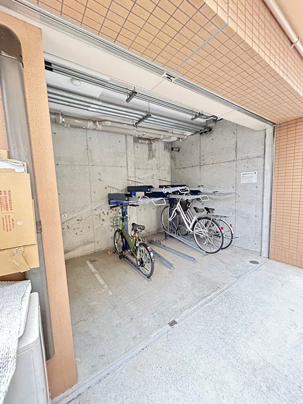 マンションマイウェイの外観