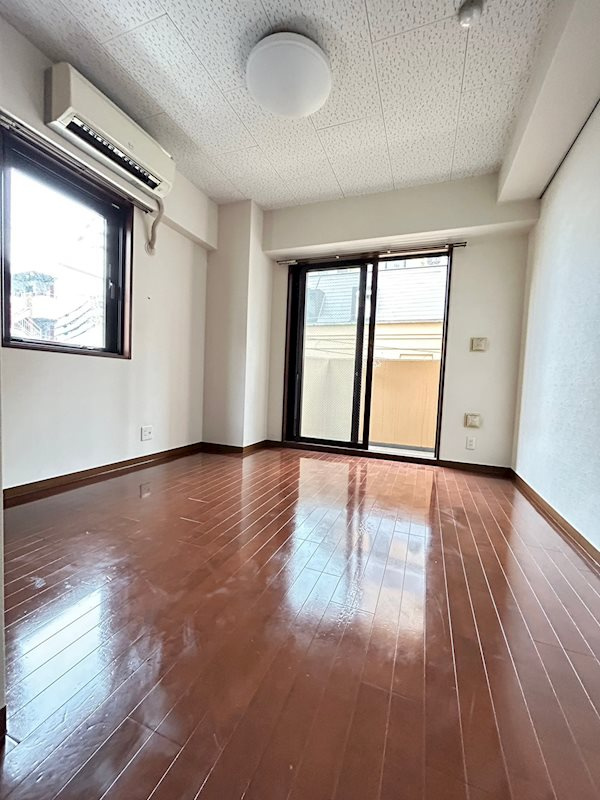 マンションマイウェイの寝室