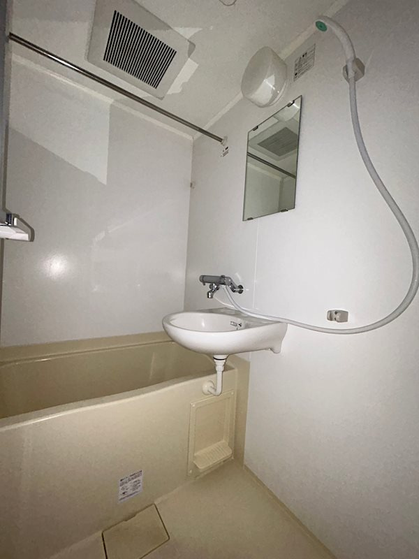 マンションマイウェイの浴室