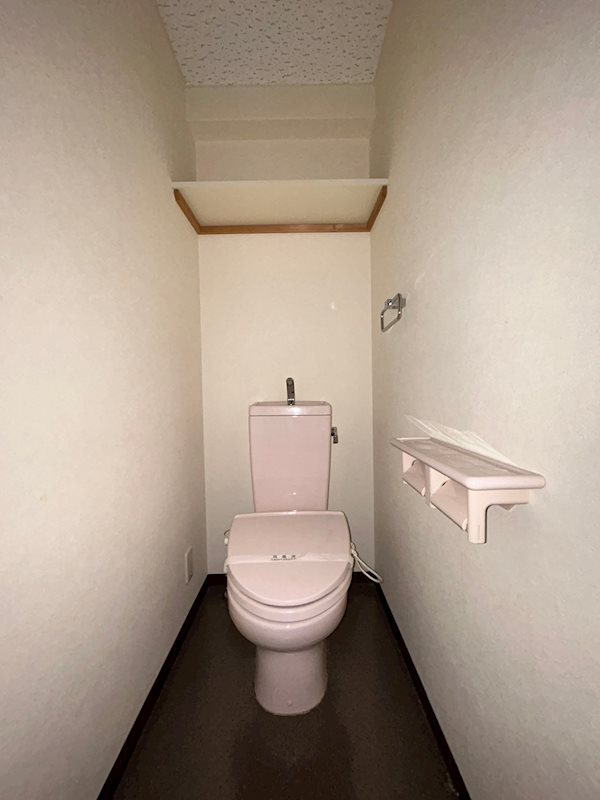 マンションマイウェイのトイレ