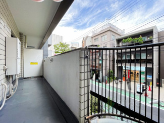 【バルコニー】 | アゼリアコート | バルコニー