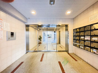 【ロビー】 | アゼリアコート | エントランスホール