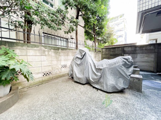 【駐車場】 | アゼリアコート | バイク置き場