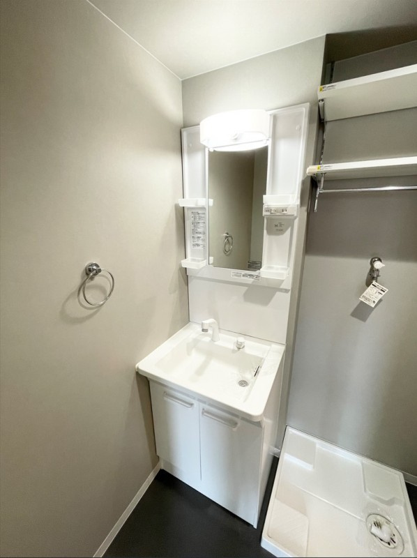 クラスティーネ中村町の洗面所