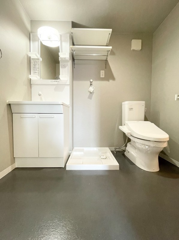 クラスティーネ中村町の洗面所