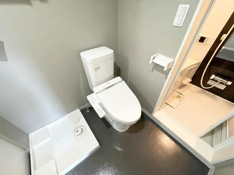 クラスティーネ中村町のトイレ
