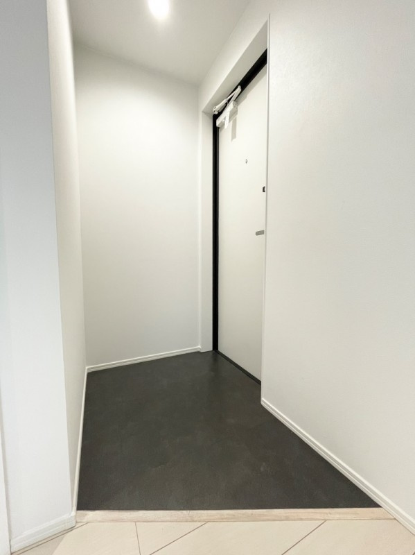 クラスティーネ中村町の玄関