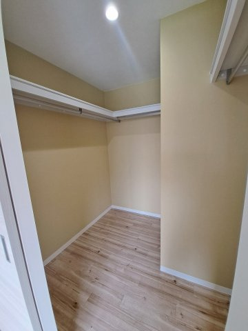 パールハイツの収納