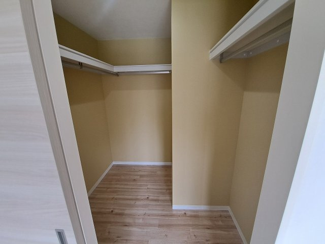 パールハイツの収納