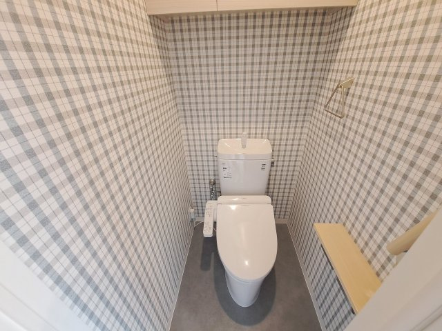 パールハイツのトイレ