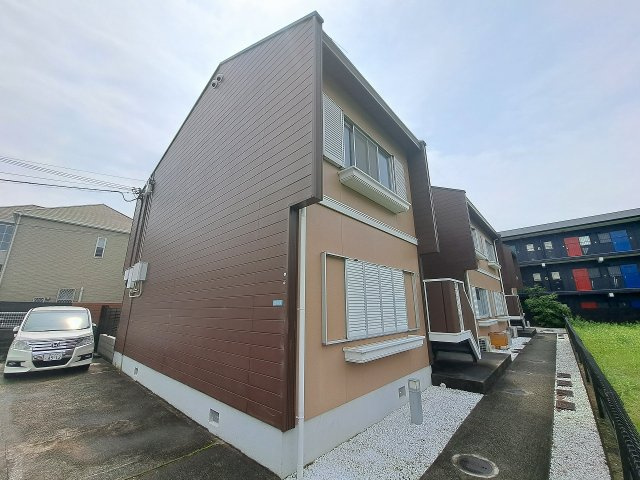 パールハイツの外観