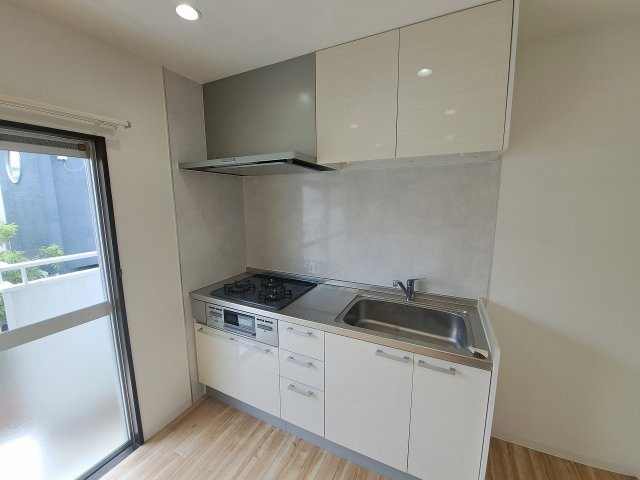 パールハイツのキッチン