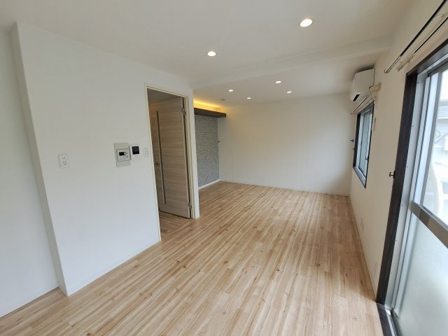 パールハイツの居間・リビング