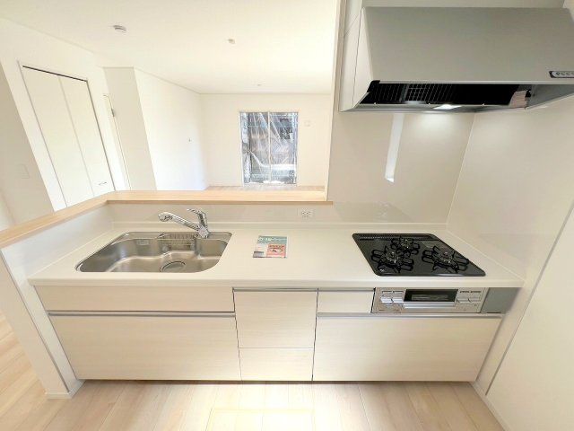 武蔵村山市中原　新築戸建　全7棟のキッチン