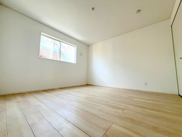 武蔵村山市中原　新築戸建　全7棟の洋室