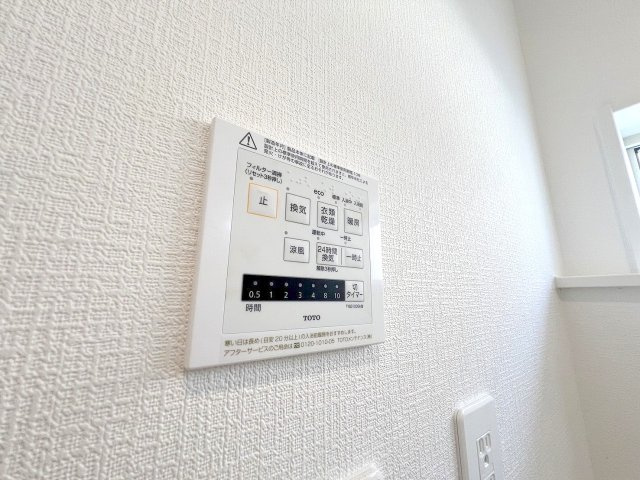 武蔵村山市中原　新築戸建　全7棟の防犯設備