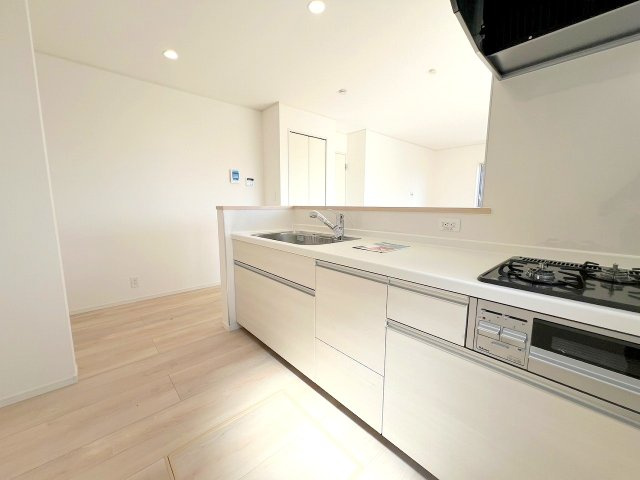 武蔵村山市中原　新築戸建　全7棟のキッチン