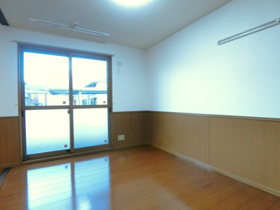 【洋室】 | リンデンバウムB棟 | イメージ102号室の写真