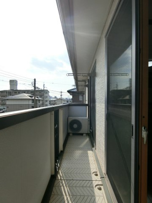 【バルコニー】 | リンデンバウムB棟 | イメージ201号室の写真