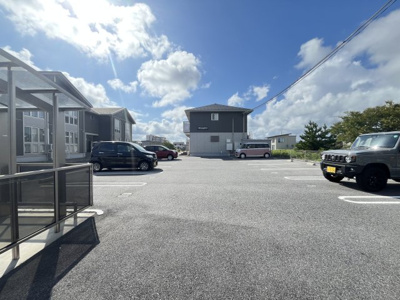 【駐車場】 | ville nouvelle（ヴィルヌーベル）Ⅱ