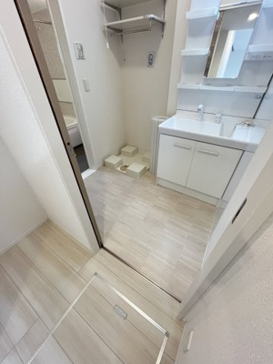 【洗面所】 | ville nouvelle（ヴィルヌーベル）Ⅱ