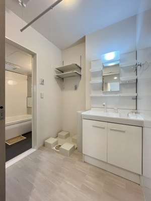 【洗面所】 | ville nouvelle（ヴィルヌーベル）Ⅱ