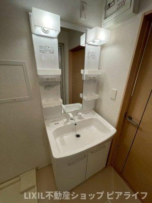 【独立洗面台】 | サニーヒルズＢ