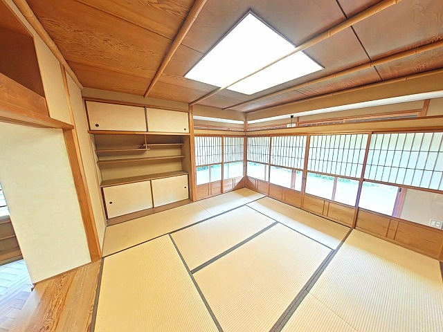 赤磐市馬屋戸建の和室
