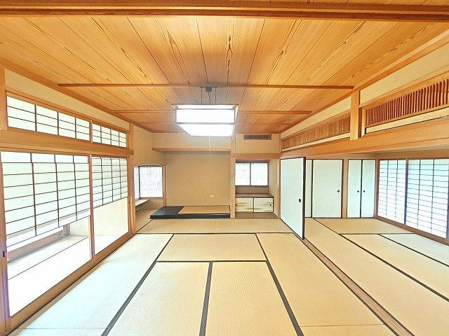 赤磐市馬屋戸建の和室