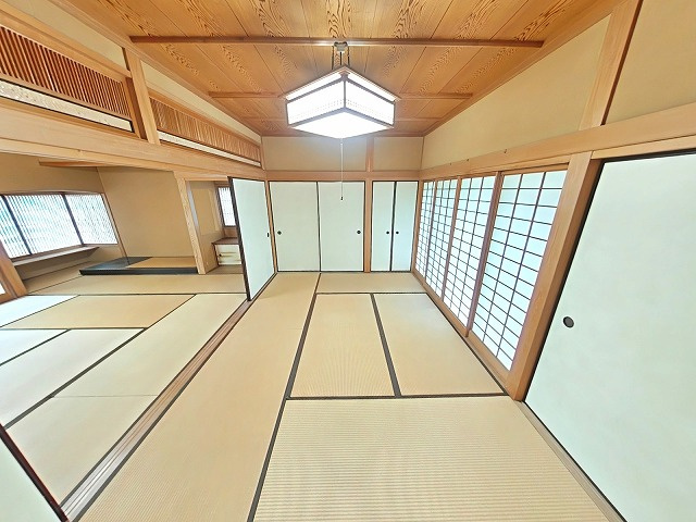 赤磐市馬屋戸建の和室