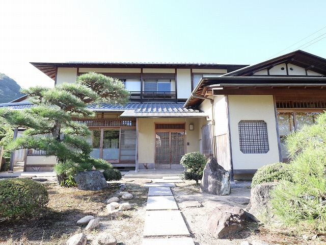 赤磐市馬屋戸建の外観