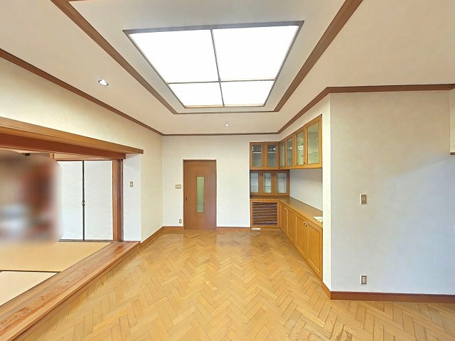 赤磐市馬屋戸建のダイニング