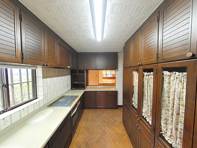 赤磐市馬屋戸建のキッチン