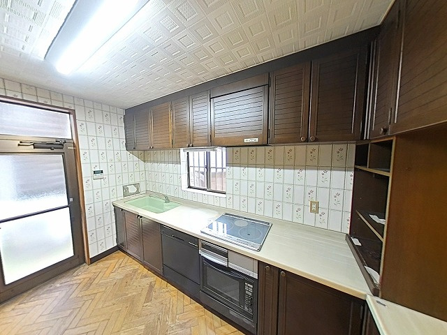 赤磐市馬屋戸建のキッチン