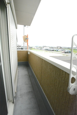 【バルコニー】 | ルミエール近藤