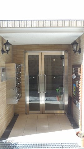 メゾン・ド・リのエントランス