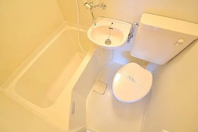 ★ポータル未掲載★　【大阪府】大阪市東淀川区　1棟収益マンション　「上新庄駅」徒歩1分！の浴室