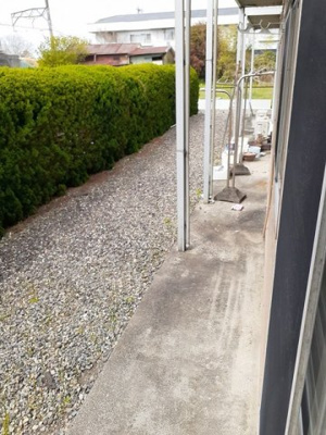 【庭】 | シティハイツ黒宮