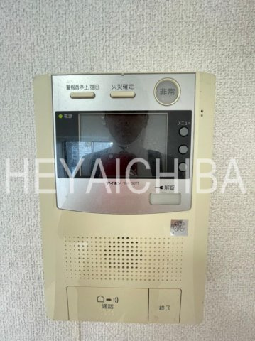 シュールフローレのセキュリティ|モニター付きインターホン