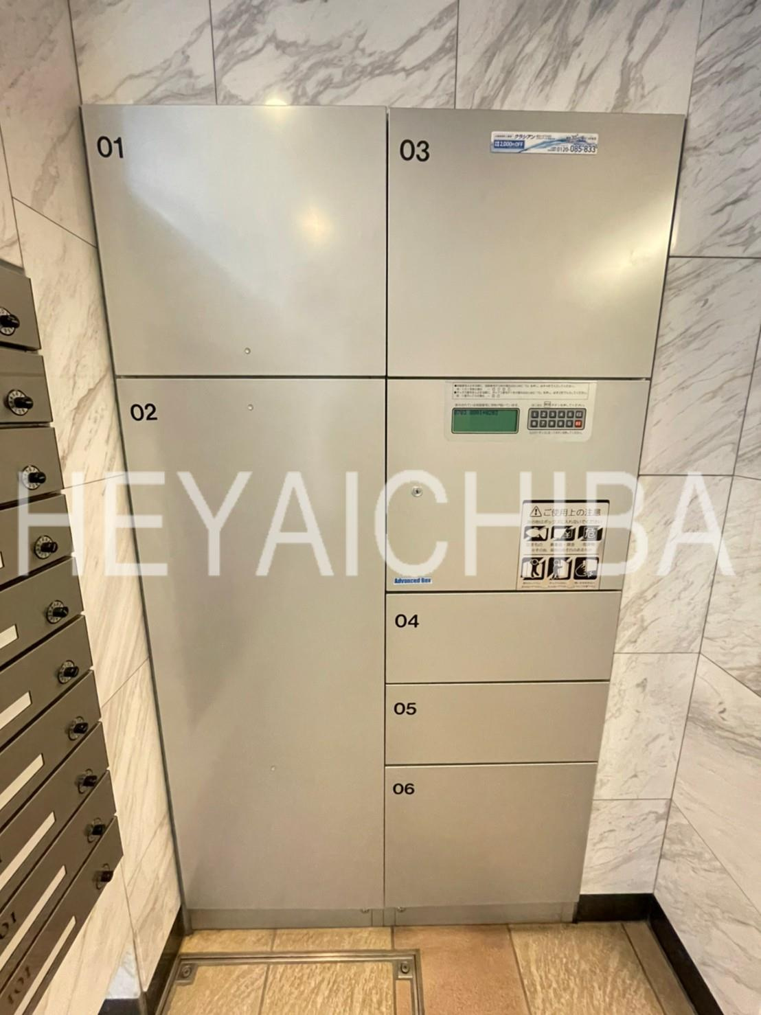 シュールフローレのその他共用部分|宅配ボックス