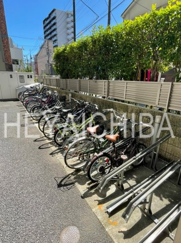 シュールフローレのその他共用部分|駐輪場