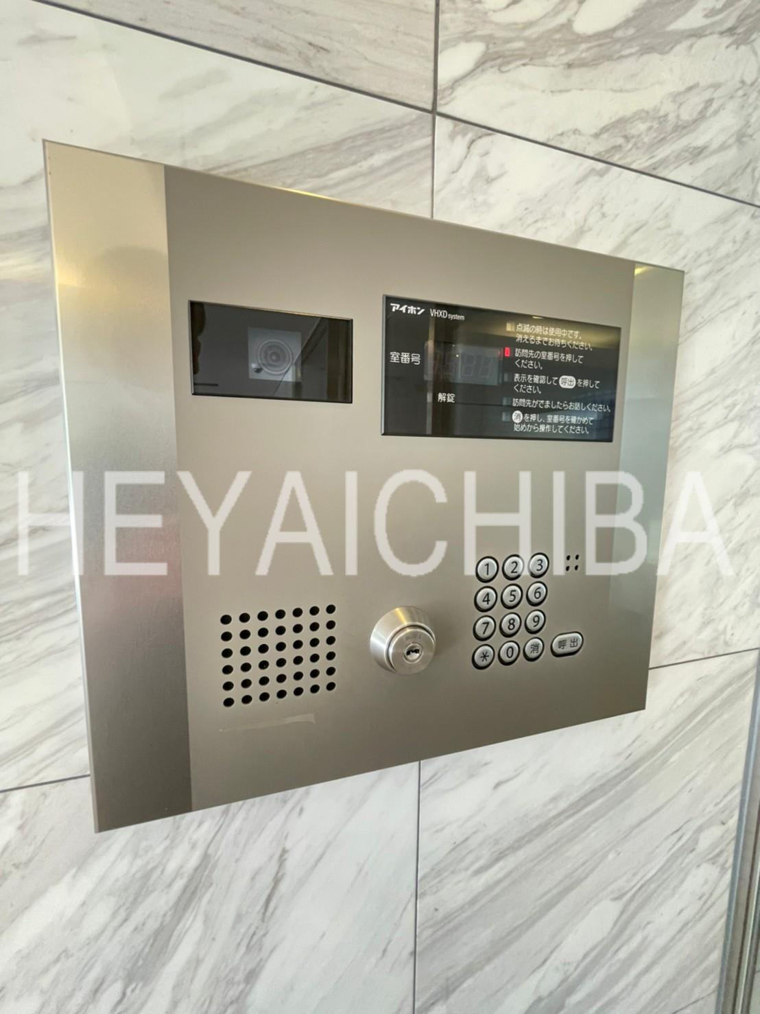 シュールフローレのセキュリティ|オートロック