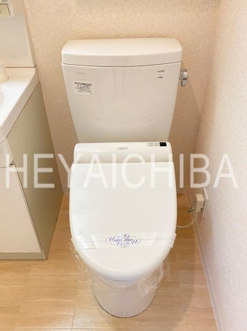 シュールフローレのトイレ