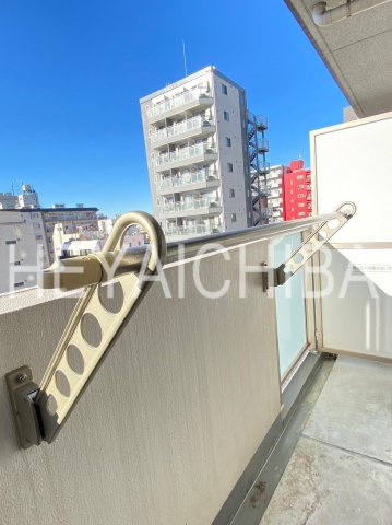 シュールフローレの設備|屋外物干し設備