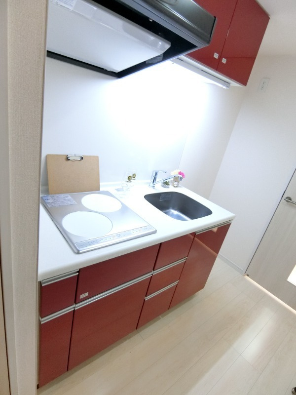 シュールフローレのキッチン