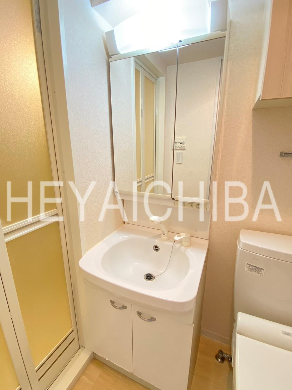 シュールフローレの洗面所