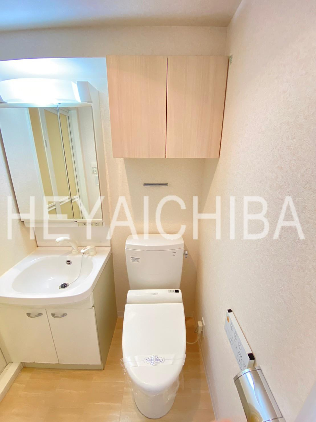 シュールフローレのトイレ