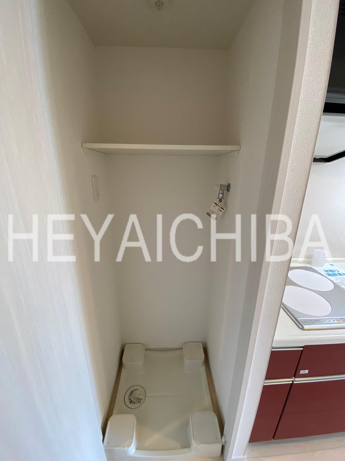 シュールフローレの設備|洗濯機置場