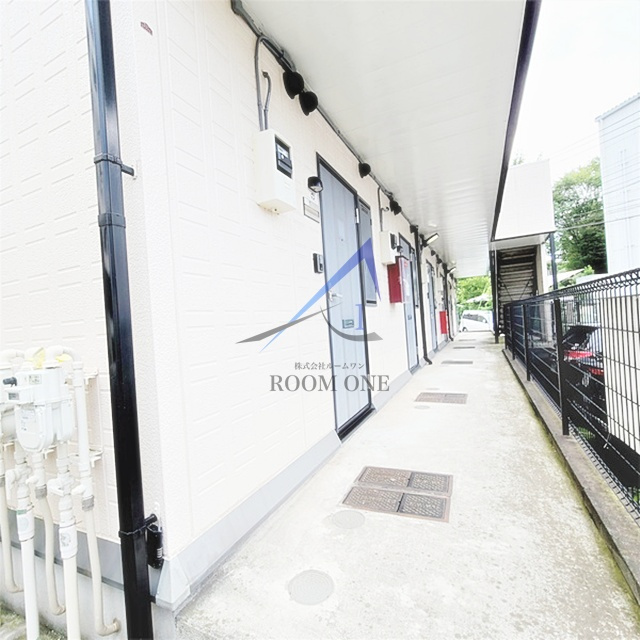 アーバンスクエアのその他共用部分|共用通路です。