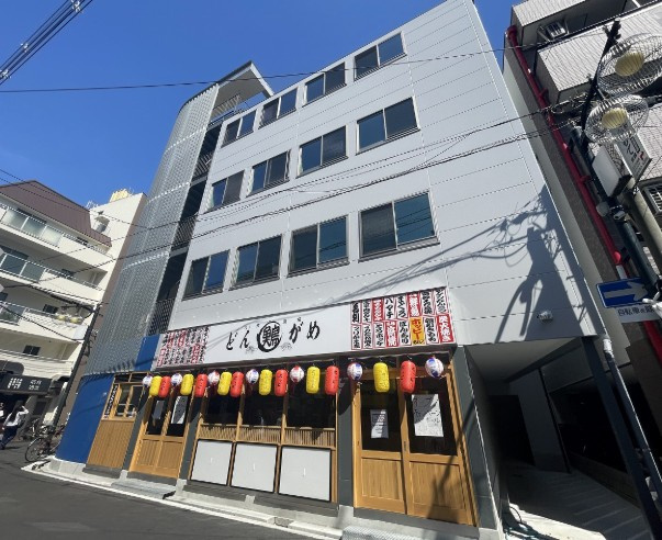 天神橋5丁目　新築ビルの外観